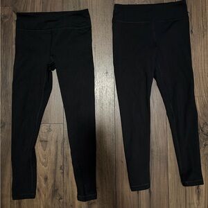 Yogalicious Kids Classic Black Leggings